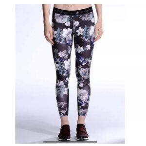 Stella McCartney x Adidas Floral Print Leggings size xs